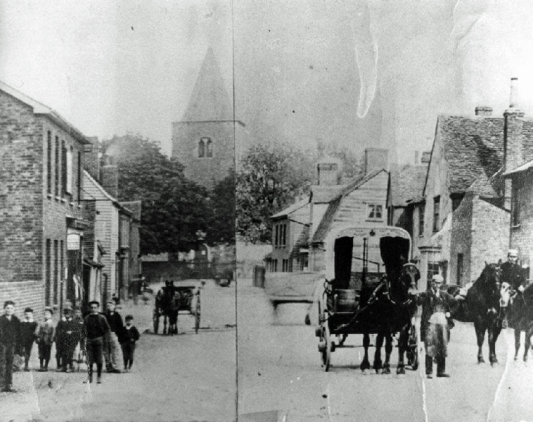 Peter Huxter Collection Great Wakering High Street